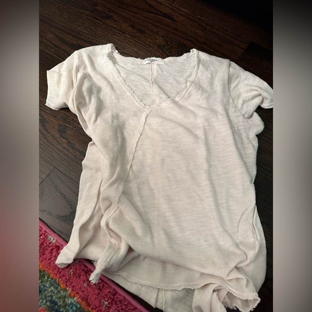 Project Social T shirt size small